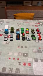14 speelgoed auto’s, Kinderen en Baby's, Ophalen, Zo goed als nieuw
