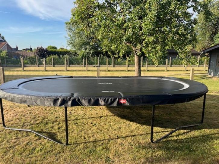 Berg Grand Champion 520 trampoline, Kinderen en Baby's, Speelgoed | Buiten | Trampolines, Gebruikt, Ophalen