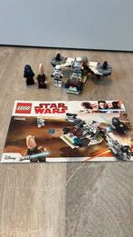 Lego star wars 75206, Kinderen en Baby's, Ophalen of Verzenden, Zo goed als nieuw, Complete set, Lego