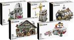 Lego bricklink 910008 modular construction site, Kinderen en Baby's, Speelgoed | Duplo en Lego, Nieuw, Complete set, Ophalen of Verzenden