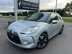Citroen DS3 1.2 benzine, 2014, km 80.000, gekeurd, Auto's, Voorwielaandrijving, Stof, Zwart, 1199 cc