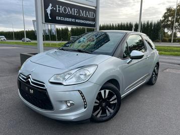 Citroen DS3 1.2 benzine, 2014, km 80.000, gekeurd beschikbaar voor biedingen