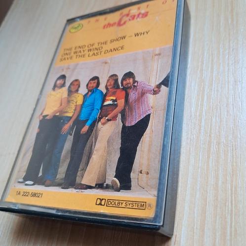The best of the Cats cassette, Cd's en Dvd's, Cassettebandjes, Gebruikt, Ophalen of Verzenden