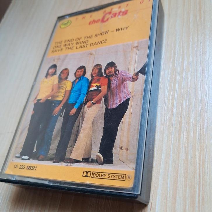 The best of the Cats - cassette, Cd's en Dvd's, Cassettebandjes, Gebruikt, Ophalen of Verzenden