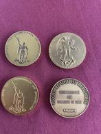 médaille de bronze chambre des commerces Bruxelles, Collections, Enlèvement ou Envoi