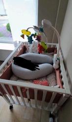 Park dreambaby Amy white, Kinderen en Baby's, Babyparken, Ophalen, Zo goed als nieuw, Rechthoekig, In hoogte verstelbaar