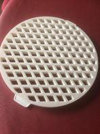 2 pièces - Excellente grille pour les gâteaux à lattes, Maison & Meubles, Enlèvement ou Envoi, Comme neuf, Blanc, Autres types
