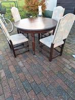 Tafel met stoelen, Huis en Inrichting, Tafels | Eettafels, Ophalen of Verzenden, Zo goed als nieuw