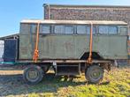 2 remorques plateau a vendre ( + 2 caisses militaire), Enlèvement, Utilisé
