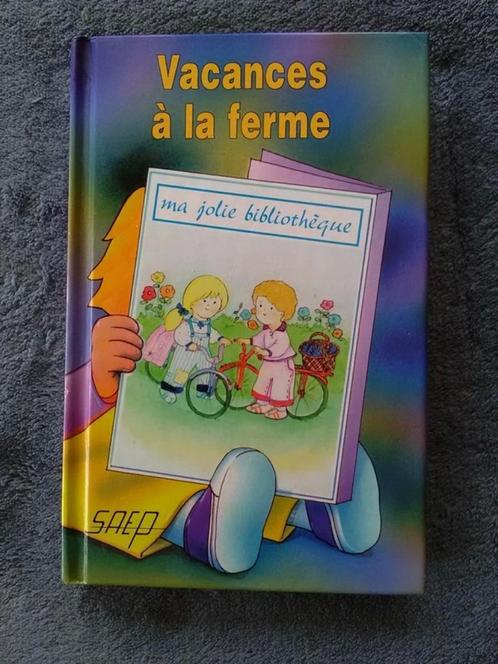 "Vacances à la ferme" Michelle Kuster (1992), Livres, Livres pour enfants | Jeunesse | Moins de 10 ans, Utilisé, Fiction général