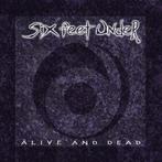 SIX FEET UNDER - Alive And Dead (Purple Dark with Blue Marbl, CD & DVD, Neuf, dans son emballage, Enlèvement ou Envoi