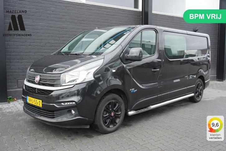 Fiat Talento 2.0 MultiJet 145PK L2 Dubbel cabine EURO 6 - Ai, Auto's, Bestelwagens en Lichte vracht, Bedrijf, ABS, Airconditioning