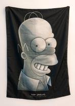 Poster (in stof) van Homer Simpson - 71x101cm - jaren '90, Verzamelen, Ophalen, Zo goed als nieuw