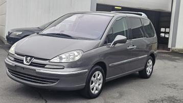 Peugeot 807 2.0HDI 100Kw Euro 5 jaar 2013, 174.000 km beschikbaar voor biedingen