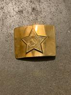 Boucle de ceinture, Collections, Objets militaires | Général, Enlèvement ou Envoi