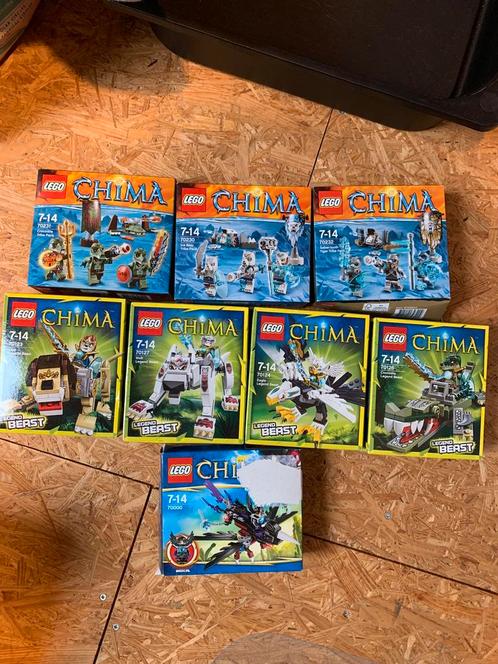 Lego chima legend beast en andere packs, volledig, Kinderen en Baby's, Speelgoed | Duplo en Lego, Lego, Ophalen of Verzenden