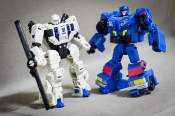 Transformers Roadtrap/Battleslash disponible aux enchères