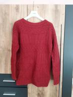 Pull en laine tricoté style long, Vêtements | Femmes, Pulls & Gilets, Enlèvement, Comme neuf, Taille 42/44 (L), Rouge