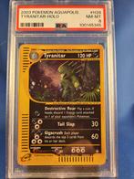 Tyranitar H28/147 - Aquapolis (PSA 8), Hobby en Vrije tijd, Verzenden, Gebruikt