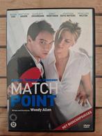 Match Point met Scarlett Johansson bieden 1 Eur 50, Cd's en Dvd's, Vanaf 12 jaar, Ophalen of Verzenden, Gebruikt, Romantische komedie