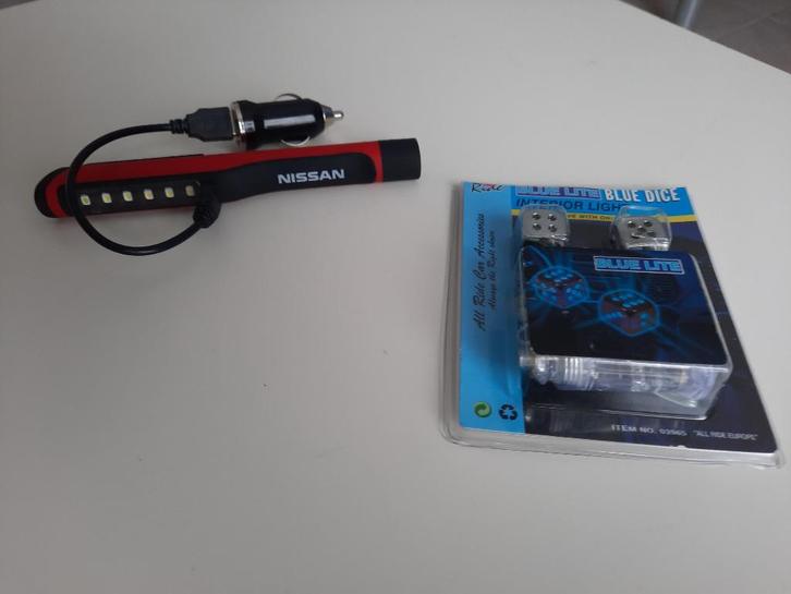 Ledlichtjes voor auto., Auto-onderdelen, Verlichting, Nieuw, Ophalen