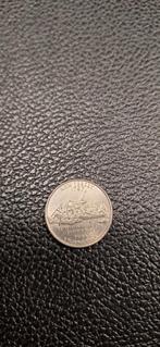 Amerika Quarter dollar 1999 D new yersey, Enlèvement ou Envoi