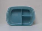 Tupperware™ « Gecompartimenteerdedoos CrystalWave » blauw, Verzenden, Nieuw, Blauw, Bus of Trommel