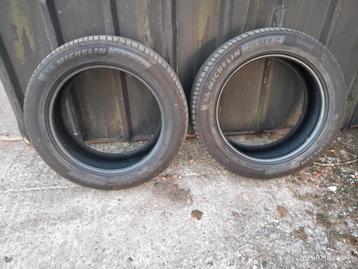 Michelin 215/55R17 94W zomerbanden 2 stuks beschikbaar voor biedingen