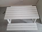 Kinder picknicktafel, Tuin en Terras, Picknicktafels, Gebruikt, Rechthoekig, Hout, Ophalen