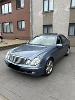 MERCEDES BENZ E220 ELEGANCE  2005 FULL/AUTOMAAT, Auto's, Mercedes-Benz, Automaat, Zwart, Diesel, 5 deurs