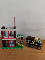 Lego 6566 - Bank + banktransport, Enlèvement ou Envoi, Utilisé, Ensemble complet, Lego