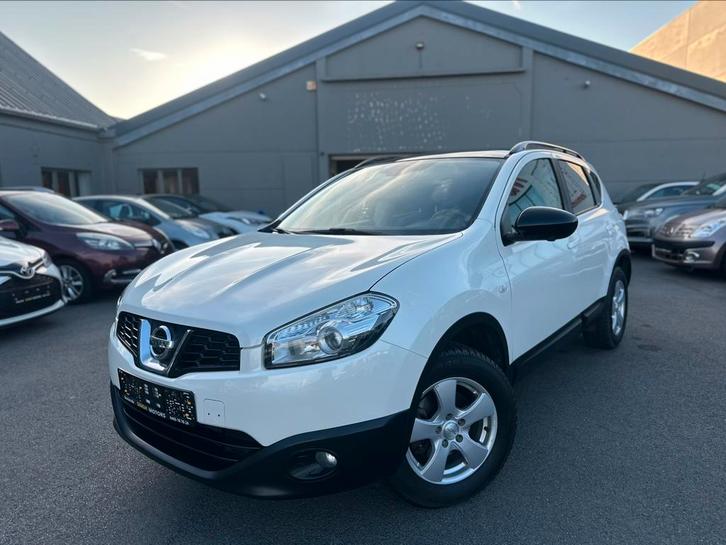 Nissan Qashqai 1.6i | AUTOMAAT | 57.524 KM | GARANTIE |, Auto's, Nissan, Bedrijf, Te koop, Qashqai, 360° camera, Achteruitrijcamera