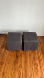 Ikea voetenbankjes, Huis en Inrichting, Zetels | Voetbanken en poefs, Ophalen, Hout, Minder dan 50 cm, Vierkant