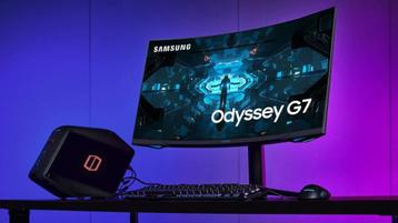 Samsung Odyssey G7 | 2K / 240Hz beschikbaar voor biedingen