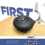 Mercedes AMG LINE STUUR AIRBAG W176 W205 W117 W253 W213 W222, Utilisé, Enlèvement ou Envoi, Mercedes-Benz