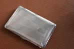 étui à cigarettes silver plated England, Verzamelen, Rookartikelen, Aanstekers en Luciferdoosjes, Ophalen, Zo goed als nieuw