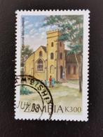 Zambia 1996 - nationale monumenten - kerk, Postzegels en Munten, Postzegels | Afrika, Zambia, Ophalen of Verzenden, Gestempeld