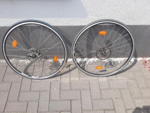 Rigida Flyer Velgen 700c 28 inch, Fietsen en Brommers, Fietsonderdelen, Gebruikt, Racefiets, Wiel, Ophalen