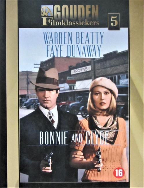 DVD ACTIE- BONNIE AND CLYDE (WARREN BEATTY- FAYE DUNAWAY), CD & DVD, DVD | Action, Comme neuf, Thriller d'action, Tous les âges