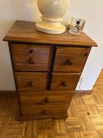 Gratis kastje af te halen In Sint Truiden, Huis en Inrichting, Ophalen, Minder dan 50 cm, Gebruikt, 5 laden of meer