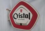 Lichtreclame Cristal te koop!, Ophalen, Gebruikt