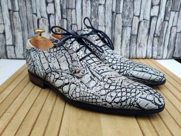 Giorgio croco herenschoenen - Maat 42,5 beschikbaar voor biedingen