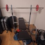 Fitness bench, Sport en Fitness, Ophalen, Gebruikt, Benen