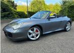 Porsche 911 Carrera 4S Cabrio (2004) - Limited Edition, Auto's, Porsche, Automaat, Zwart, Cabriolet, Leder