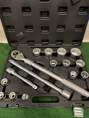Nieuwe vrachtwagen dop ratel set XL +mt50 beschikbaar voor biedingen