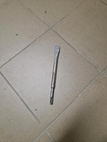 Burin plat SDS+ pour marteau perforateur beschikbaar voor biedingen