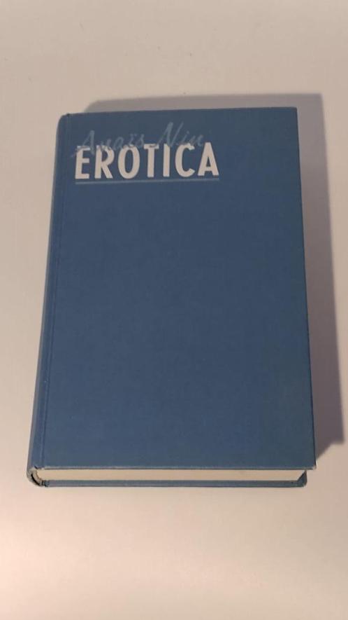 Erotica, AnaIs Nin, Livres, Littérature, Enlèvement ou Envoi