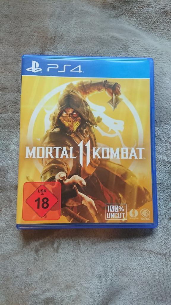 Mortal Kombat 11 ps4, Games en Spelcomputers, Games | Sony PlayStation 4, Zo goed als nieuw, Vechten, Ophalen