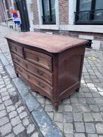 Ancienne commode 19eme liegeoise en chene, Antiquités & Art, Enlèvement