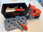 Smoby Black+Decker bricolo truck, Kinderen en Baby's, Ophalen of Verzenden, Zo goed als nieuw